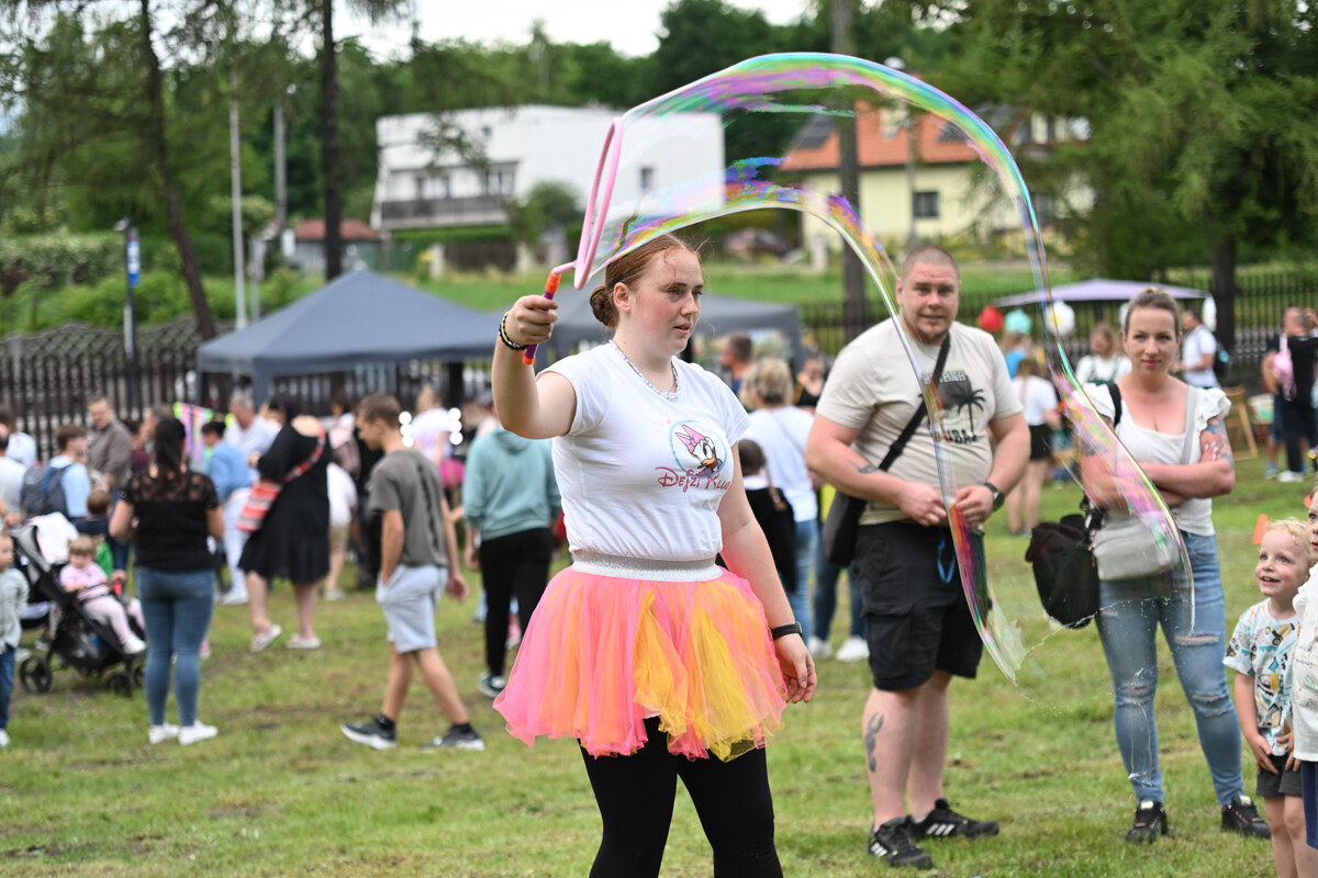 Festyn parafialny w Kłodnicy (Ruda Śląska) przyciągnął tłumy / fot. Marek Faber i Krzysztof Faber