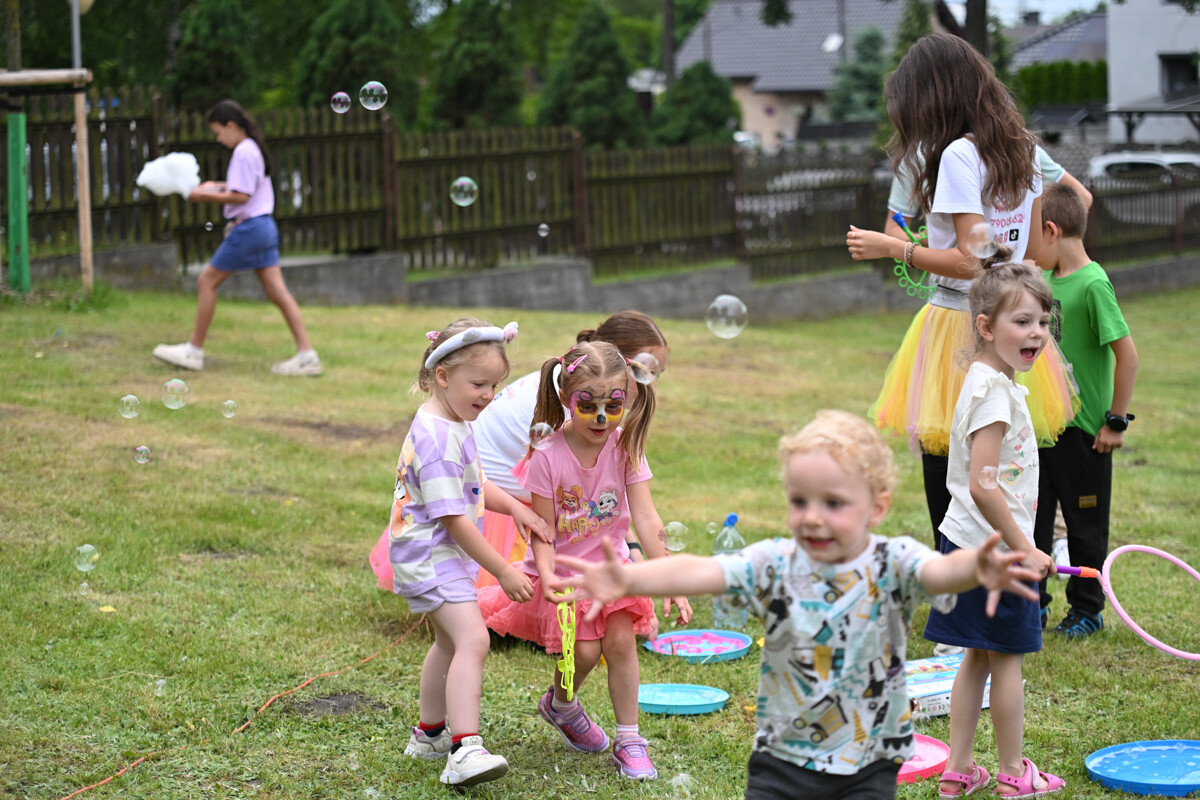 Festyn parafialny w Kłodnicy (Ruda Śląska) przyciągnął tłumy / fot. Marek Faber i Krzysztof Faber