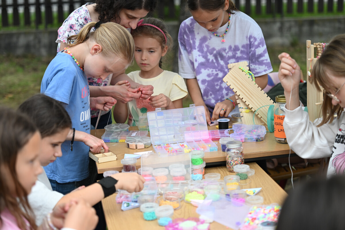 Festyn parafialny w Kłodnicy (Ruda Śląska) przyciągnął tłumy / fot. Marek Faber i Krzysztof Faber