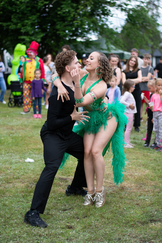 Festyn parafialny w Kłodnicy (Ruda Śląska) przyciągnął tłumy / fot. Marek Faber i Krzysztof Faber