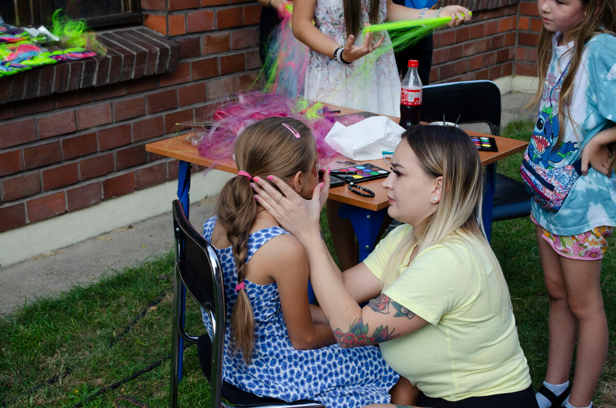 Festyn przy parafii pw. Ścięcia Św. Jana Chrzciciela w Goduli. / fot. Marek Faber