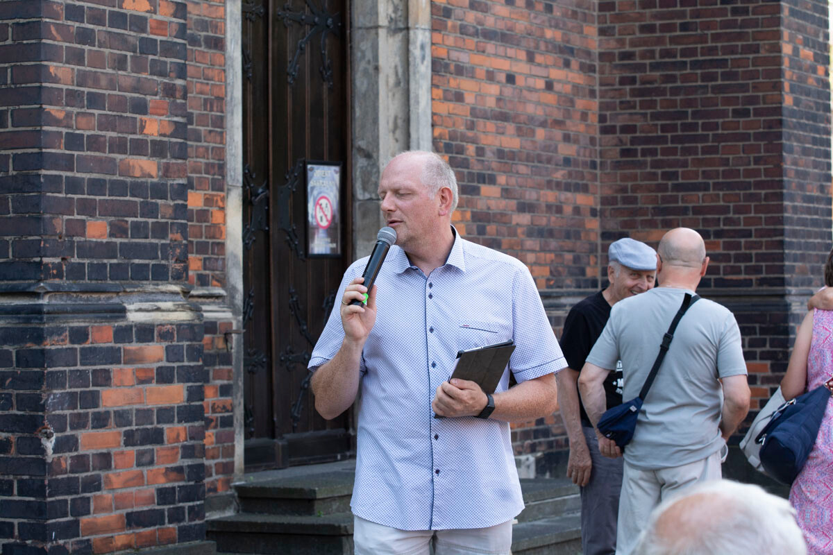 Festyn przy parafii pw. Ścięcia Św. Jana Chrzciciela w Goduli. / fot. Marek Faber