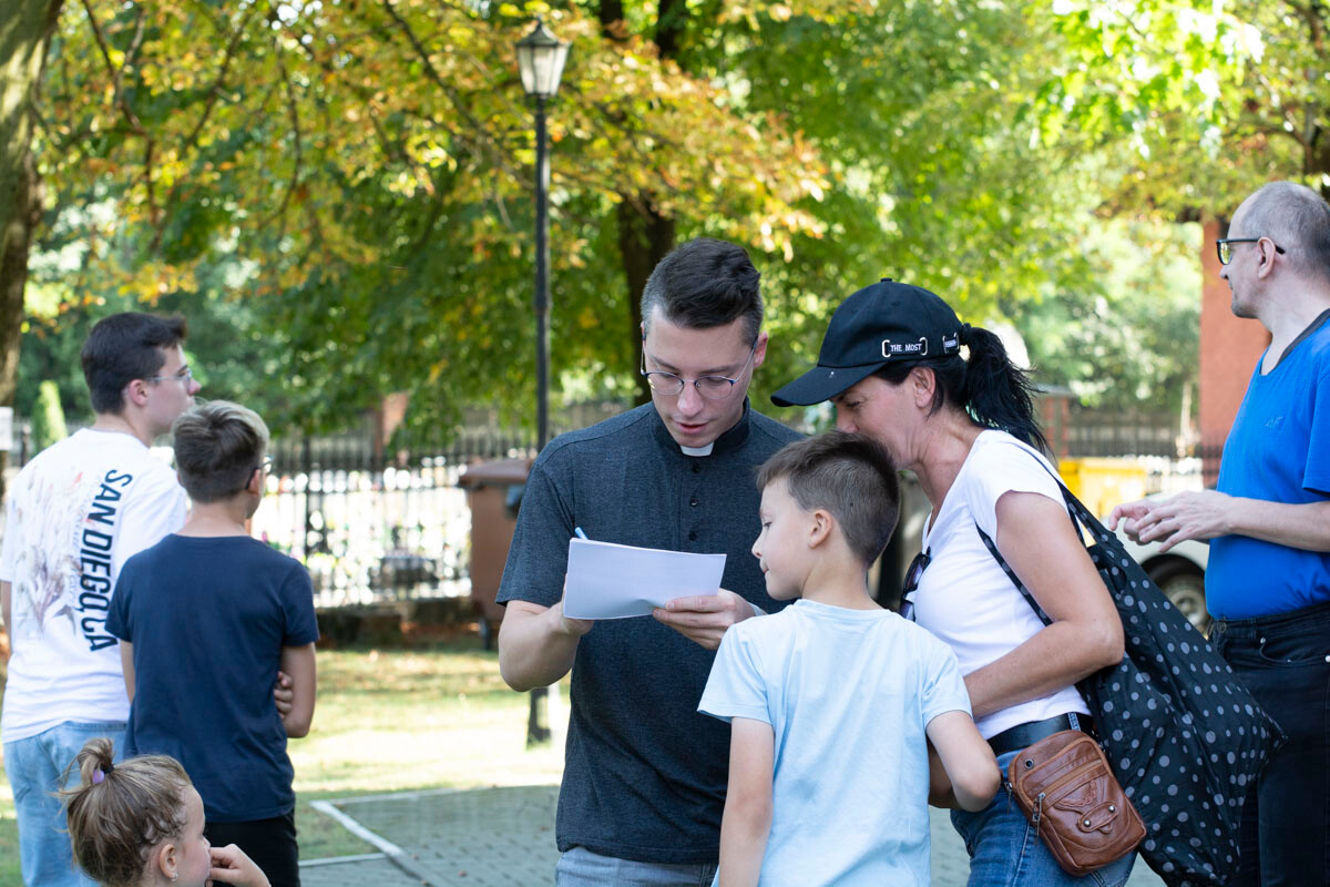 Festyn przy parafii pw. Ścięcia Św. Jana Chrzciciela w Goduli. / fot. Marek Faber