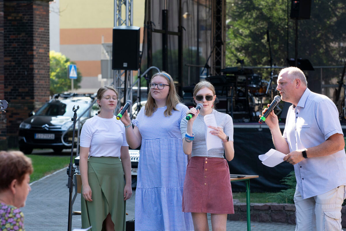 Festyn przy parafii pw. Ścięcia Św. Jana Chrzciciela w Goduli. / fot. Marek Faber
