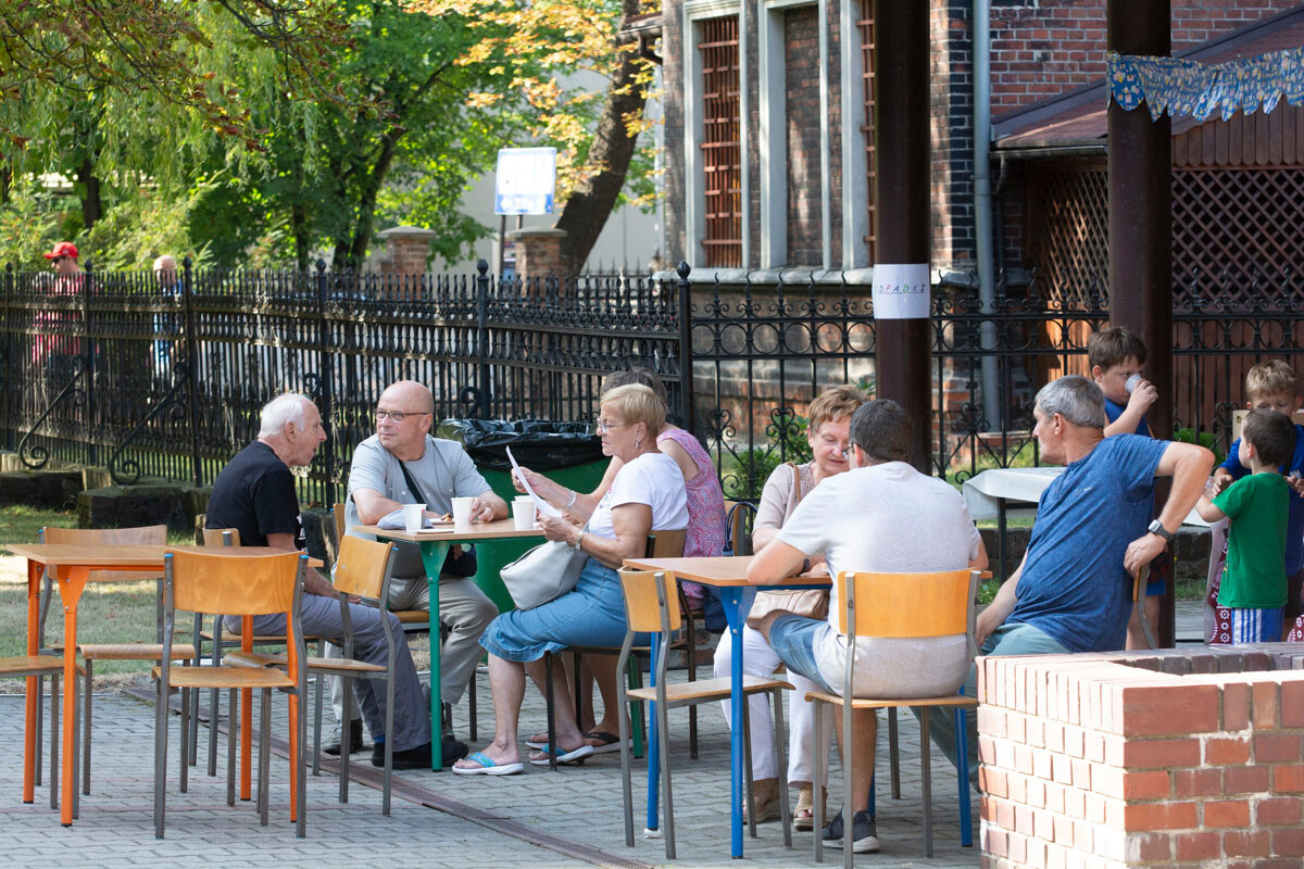 Festyn przy parafii pw. Ścięcia Św. Jana Chrzciciela w Goduli. / fot. Marek Faber