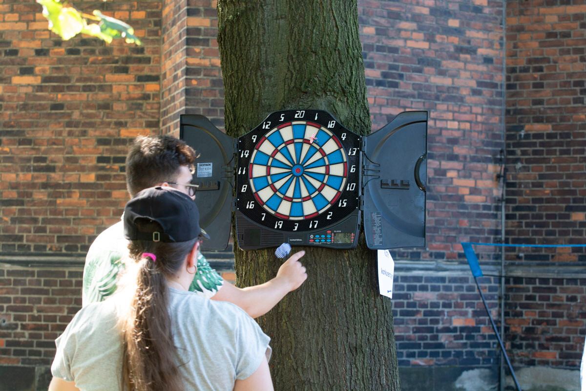 Festyn przy parafii pw. Ścięcia Św. Jana Chrzciciela w Goduli. / fot. Marek Faber