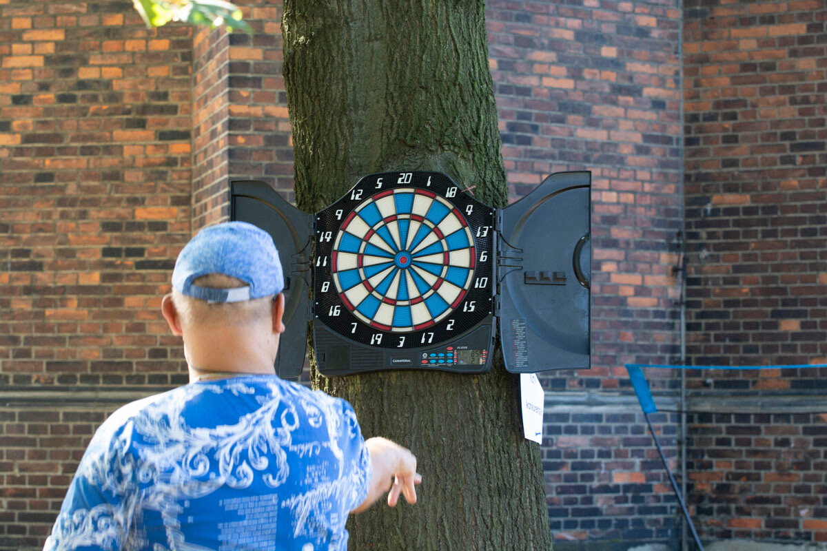 Festyn przy parafii pw. Ścięcia Św. Jana Chrzciciela w Goduli. / fot. Marek Faber