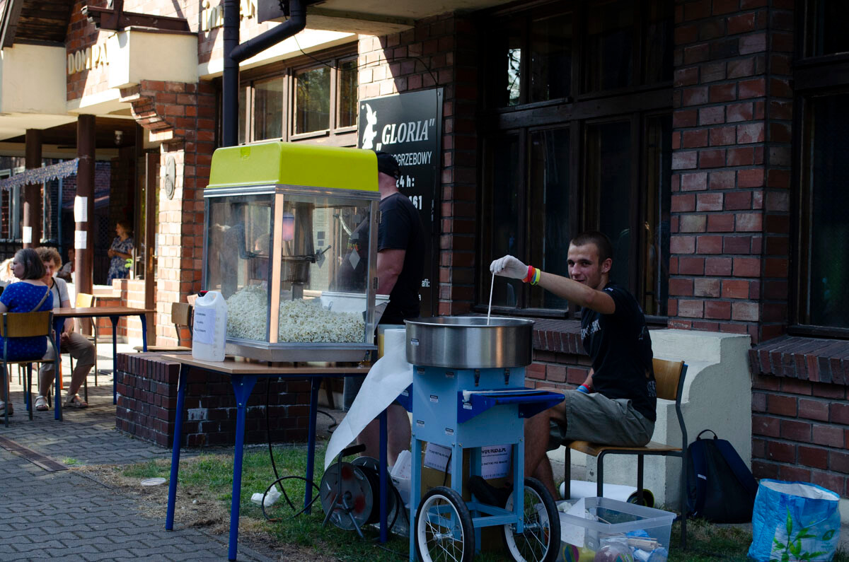 Festyn przy parafii pw. Ścięcia Św. Jana Chrzciciela w Goduli. / fot. Marek Faber