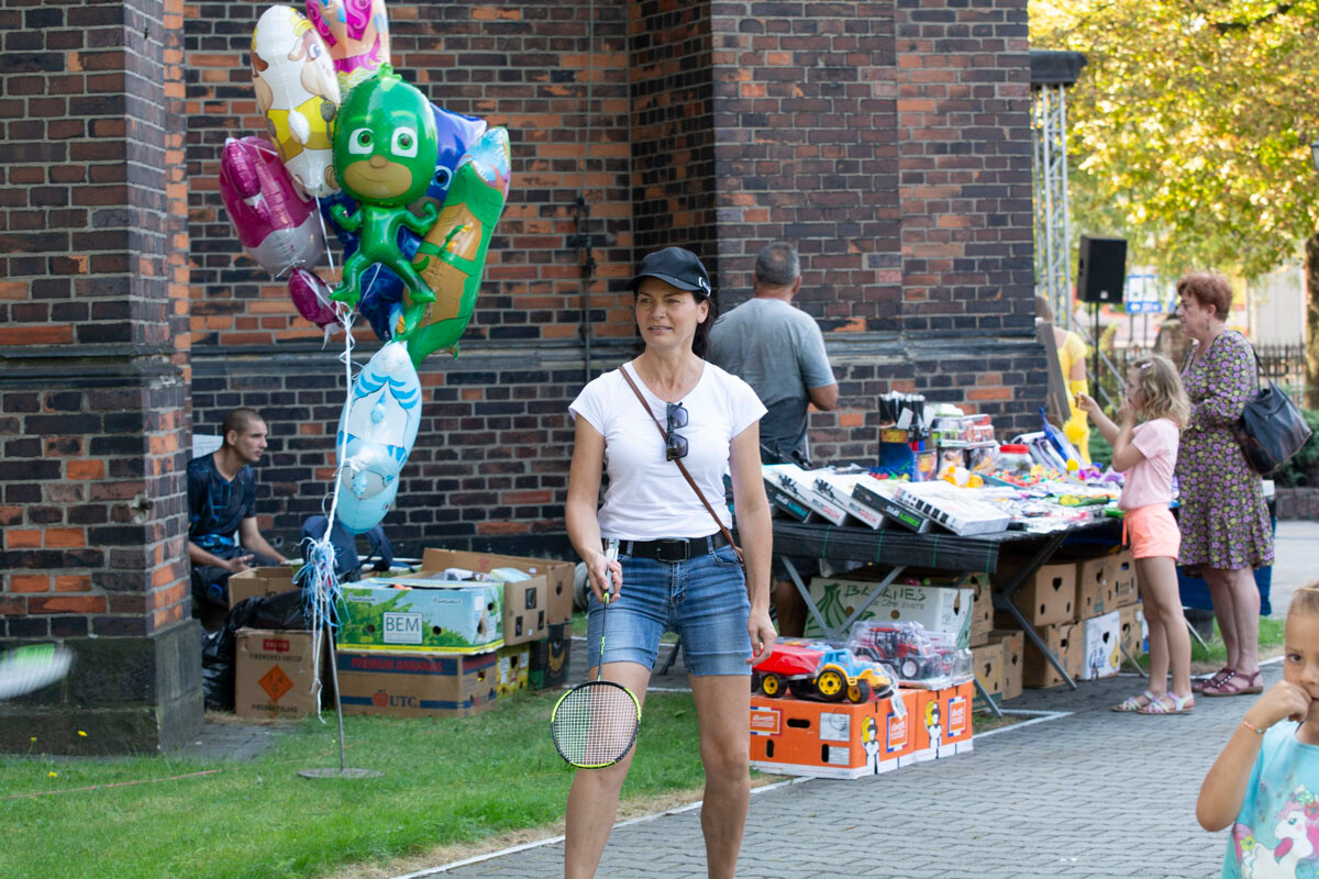 Festyn przy parafii pw. Ścięcia Św. Jana Chrzciciela w Goduli. / fot. Marek Faber