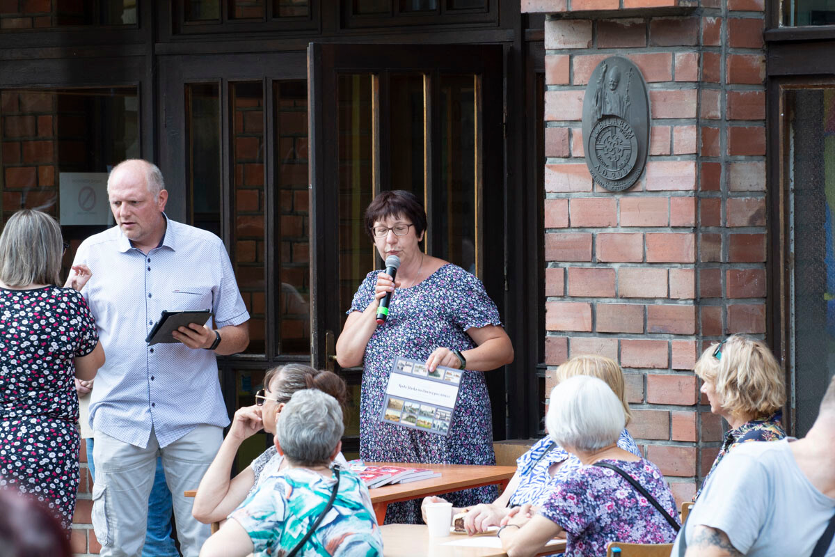 Festyn przy parafii pw. Ścięcia Św. Jana Chrzciciela w Goduli. / fot. Marek Faber