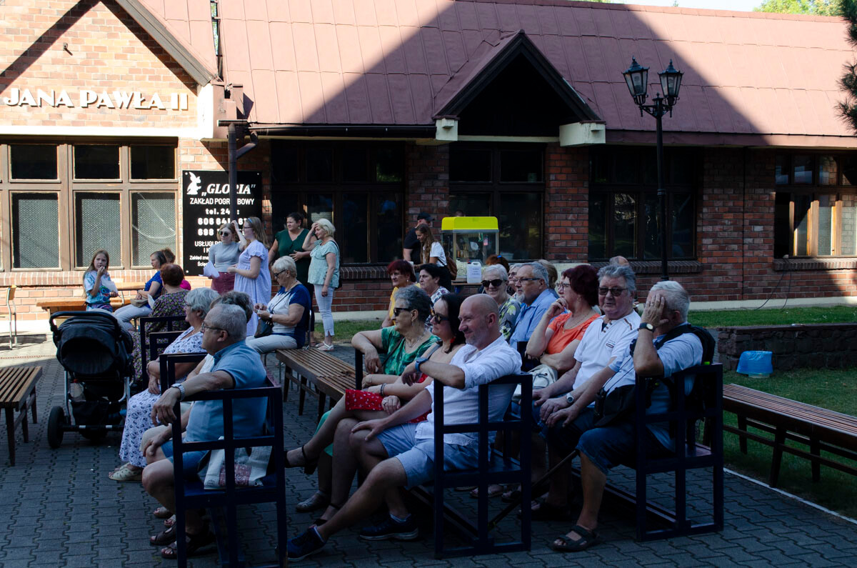 Festyn przy parafii pw. Ścięcia Św. Jana Chrzciciela w Goduli. / fot. Marek Faber