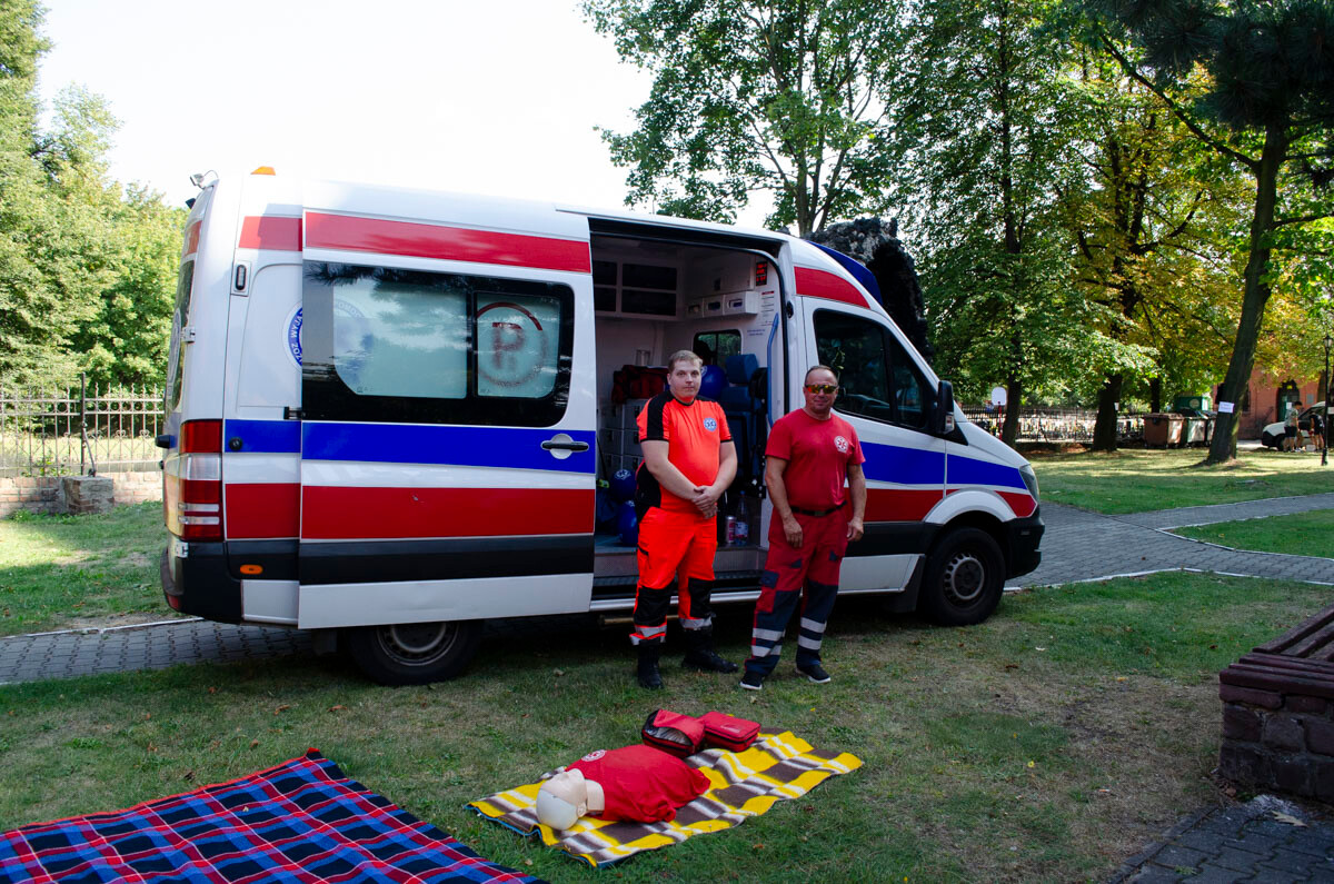 Festyn przy parafii pw. Ścięcia Św. Jana Chrzciciela w Goduli. / fot. Marek Faber