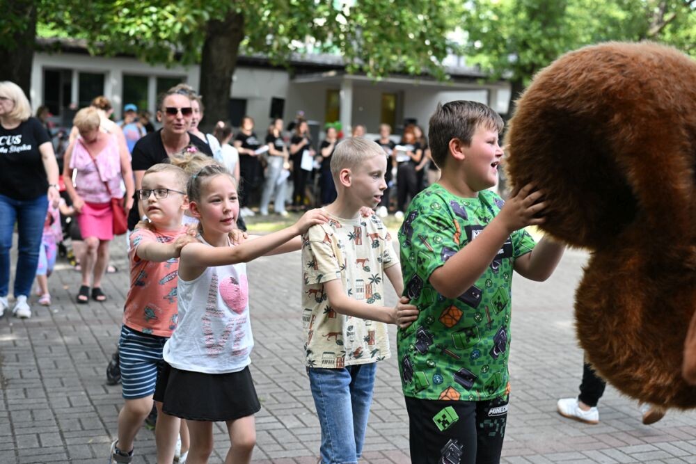 Radość, gry i zabawy – za nami Festyn Rodzin i Rodzin Zastępczych!/fot. Marek Faber