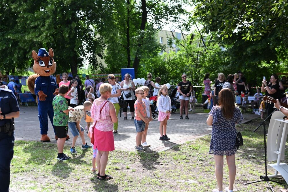 Radość, gry i zabawy – za nami Festyn Rodzin i Rodzin Zastępczych!/fot. Marek Faber
