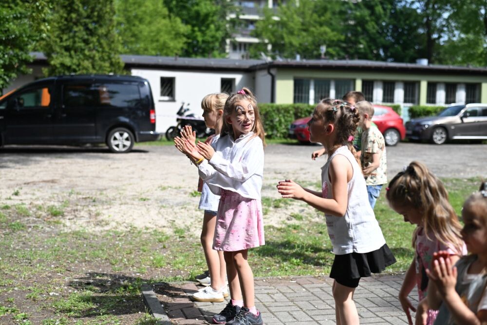 Radość, gry i zabawy – za nami Festyn Rodzin i Rodzin Zastępczych!/fot. Marek Faber