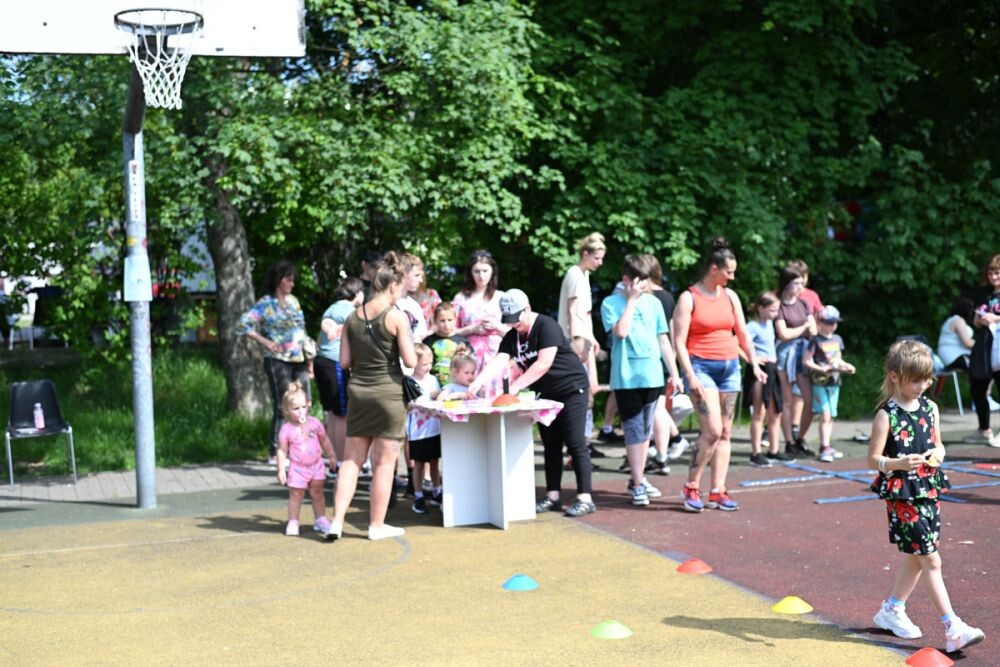 Radość, gry i zabawy – za nami Festyn Rodzin i Rodzin Zastępczych!/fot. Marek Faber