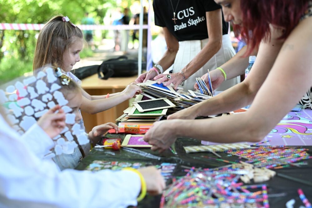 Radość, gry i zabawy – za nami Festyn Rodzin i Rodzin Zastępczych!/fot. Marek Faber