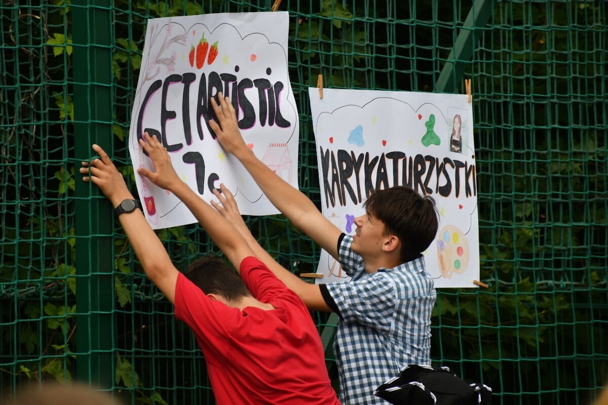Festyn Rodzinny "Razem Weselej" w SP nr 18. / fot. Jacek Knapik