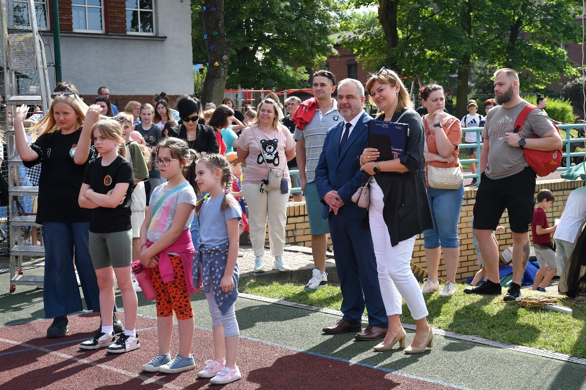 Festyn Rodzinny "Razem Weselej" w SP nr 18. / fot. Jacek Knapik