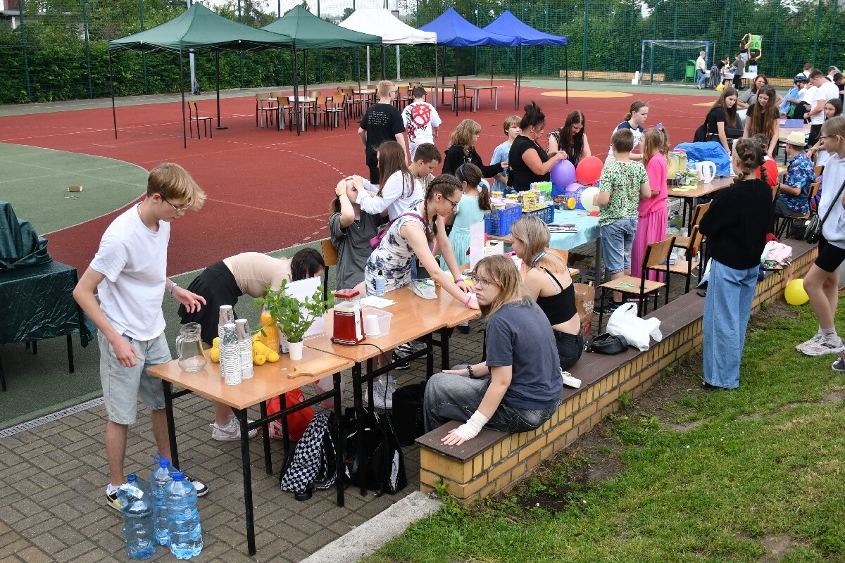 Festyn Rodzinny "Razem Weselej" w SP nr 18. / fot. Jacek Knapik