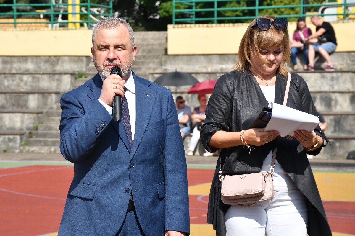 Festyn Rodzinny "Razem Weselej" w SP nr 18. / fot. Jacek Knapik