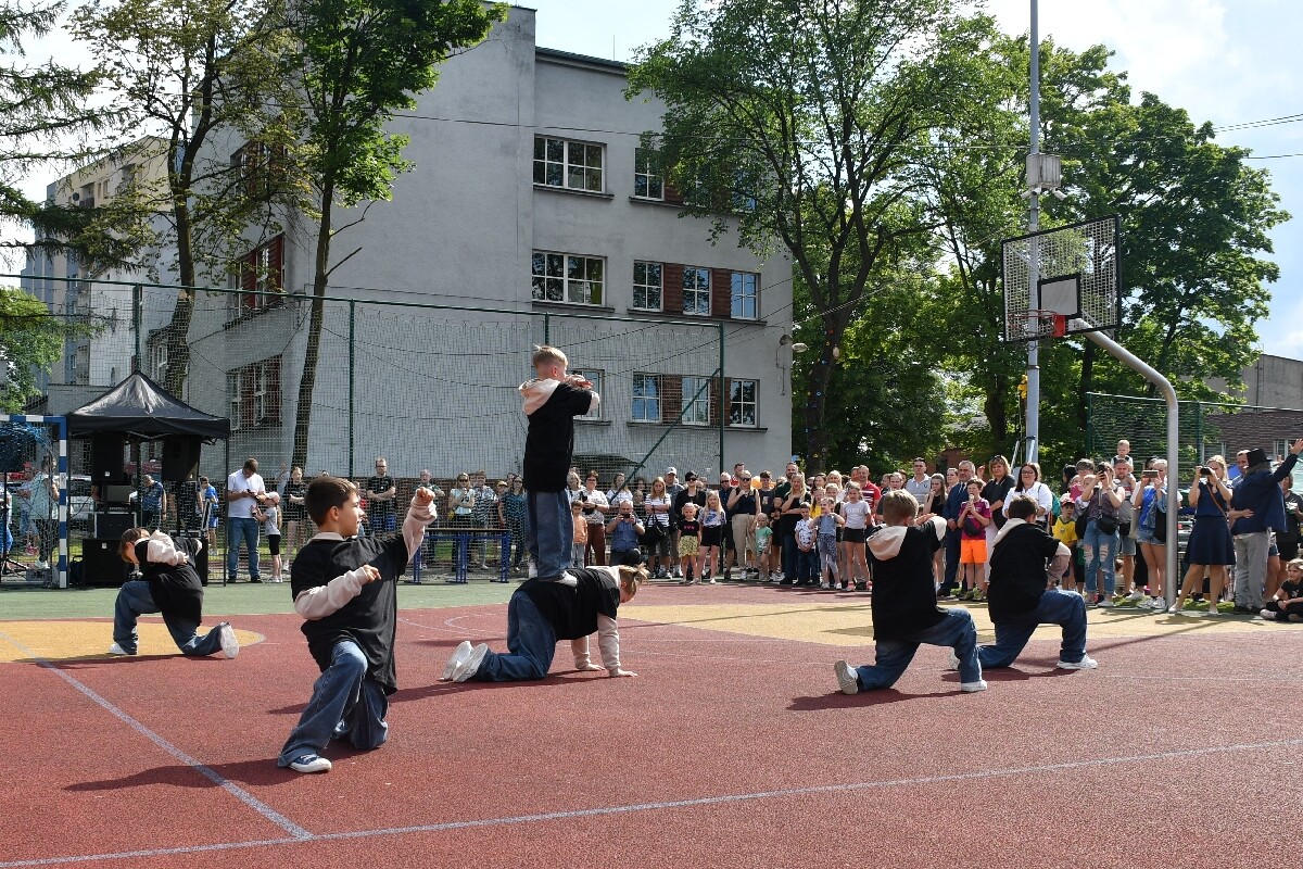 Festyn Rodzinny "Razem Weselej" w SP nr 18. / fot. Jacek Knapik