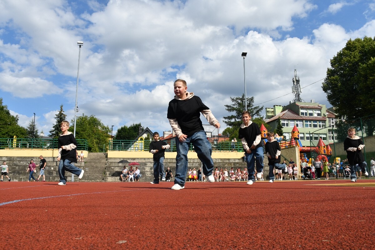 Festyn Rodzinny "Razem Weselej" w SP nr 18. / fot. Jacek Knapik