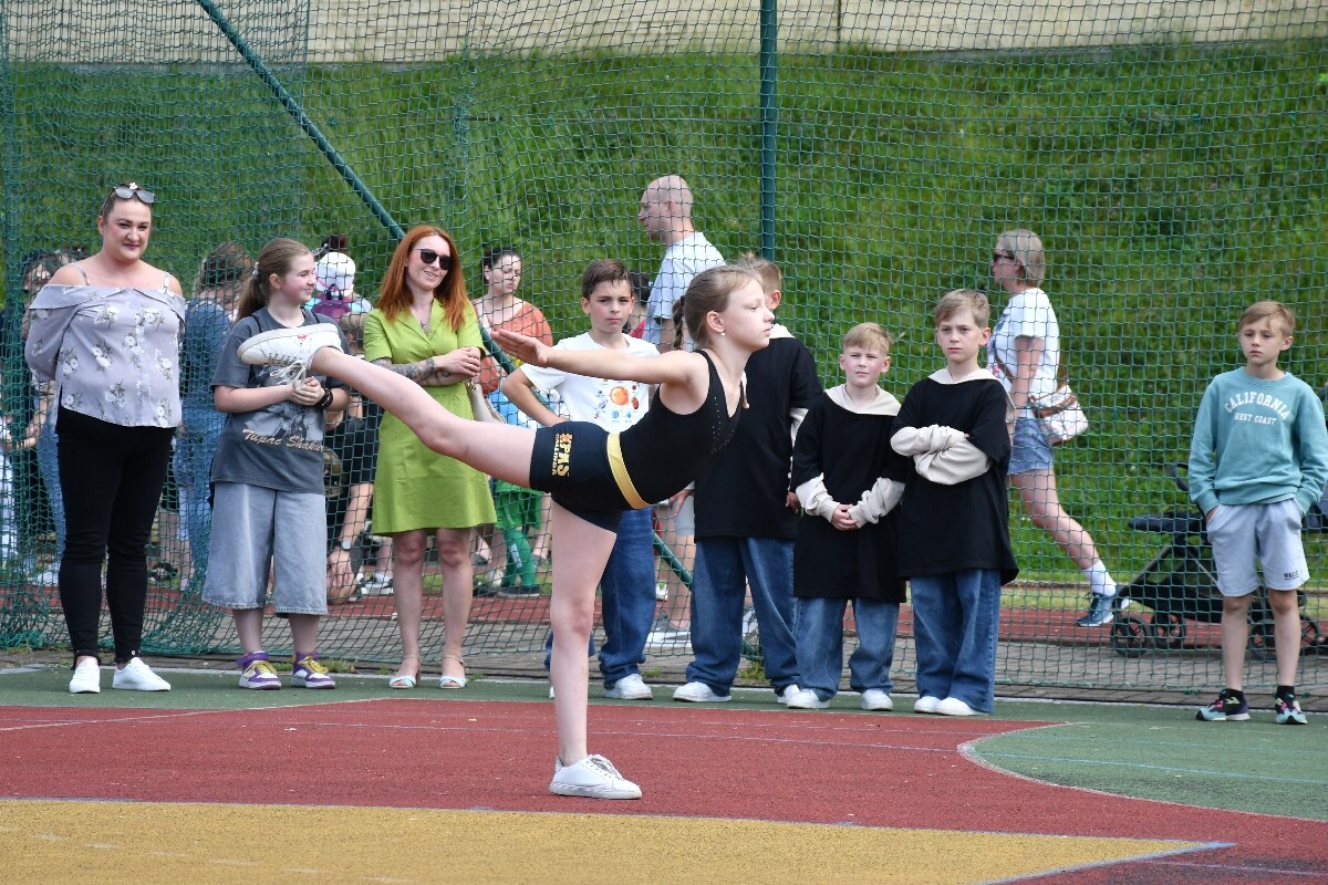 Festyn Rodzinny "Razem Weselej" w SP nr 18. / fot. Jacek Knapik