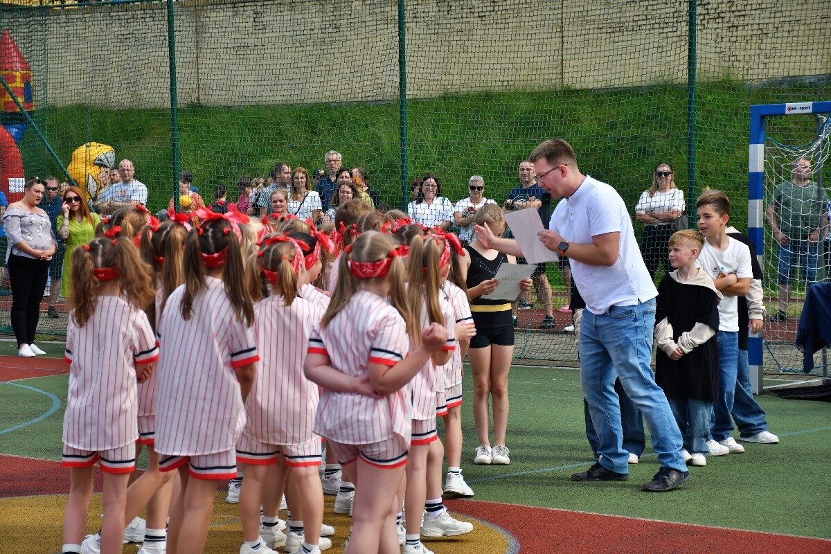 Festyn Rodzinny "Razem Weselej" w SP nr 18. / fot. Jacek Knapik