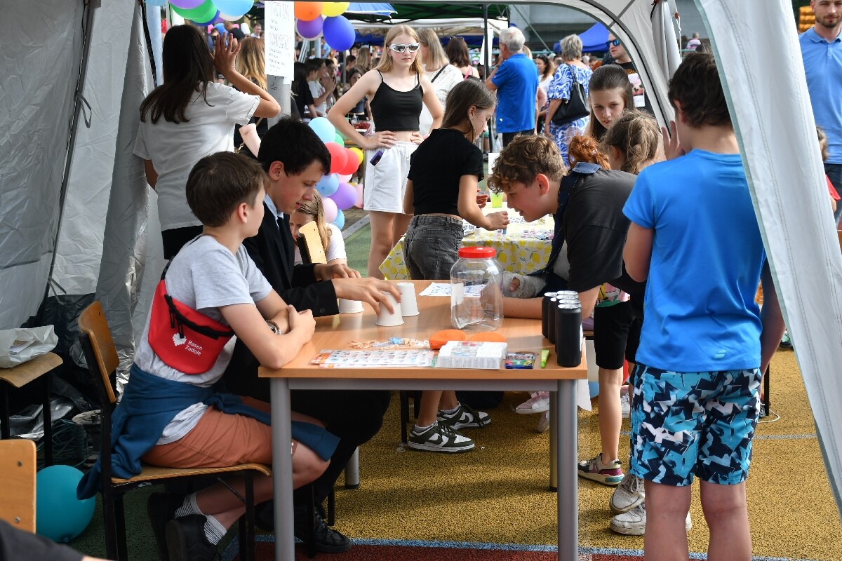 Festyn Rodzinny "Razem Weselej" w SP nr 18. / fot. Jacek Knapik