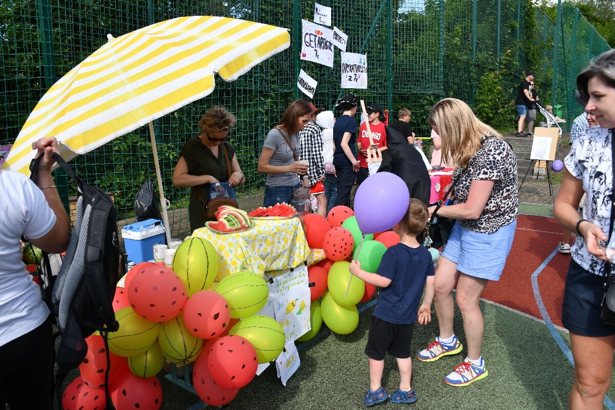 Festyn Rodzinny "Razem Weselej" w SP nr 18. / fot. Jacek Knapik