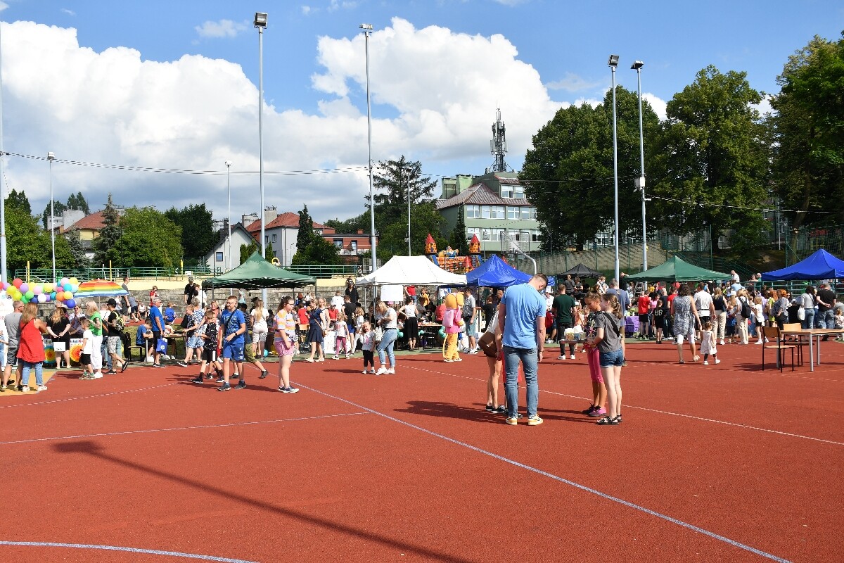 Festyn Rodzinny "Razem Weselej" w SP nr 18. / fot. Jacek Knapik