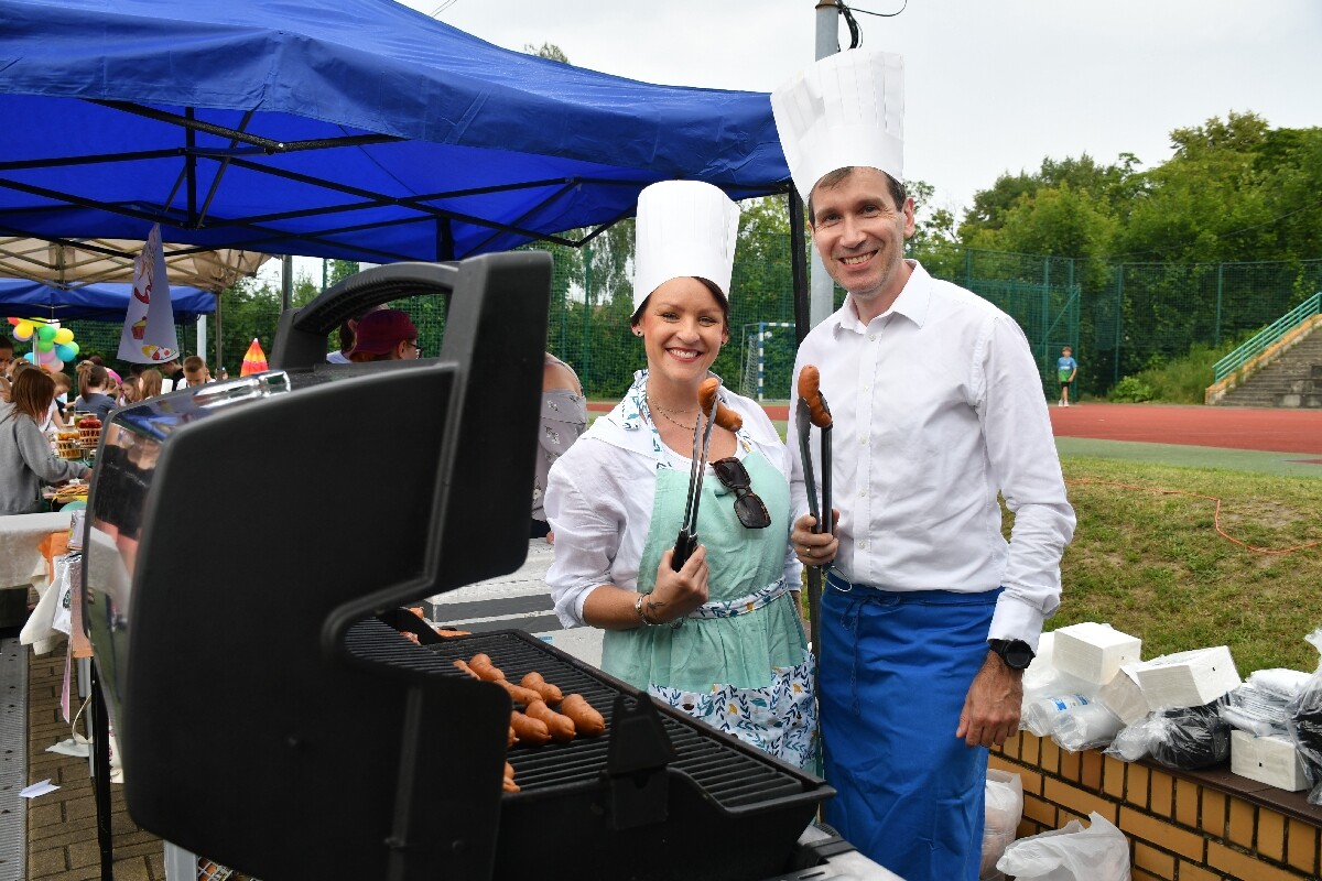 Festyn Rodzinny "Razem Weselej" w SP nr 18. / fot. Jacek Knapik