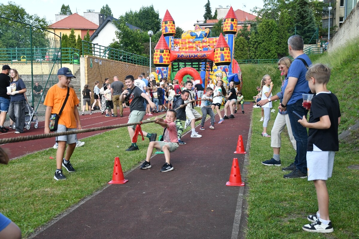 Festyn Rodzinny "Razem Weselej" w SP nr 18. / fot. Jacek Knapik