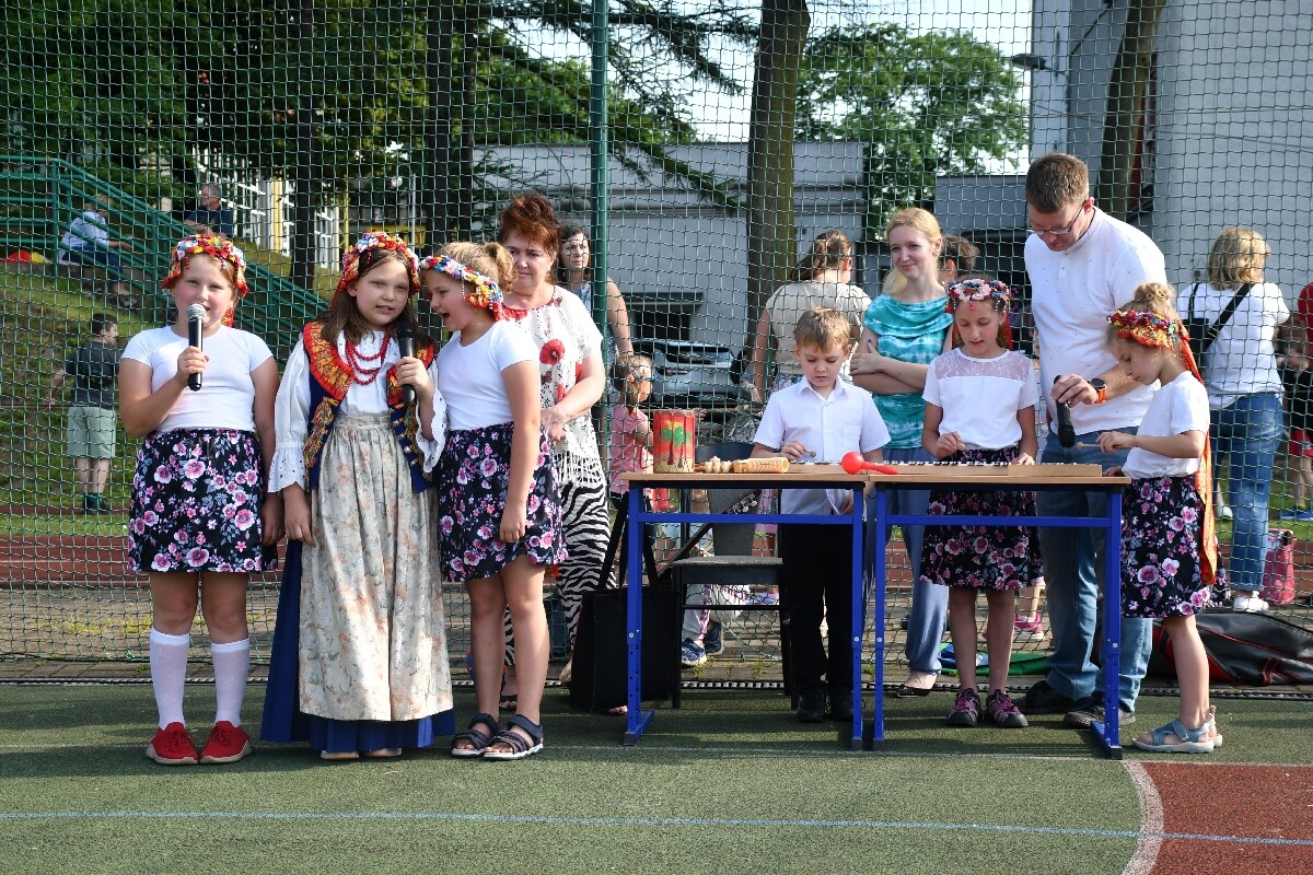 Festyn Rodzinny "Razem Weselej" w SP nr 18. / fot. Jacek Knapik