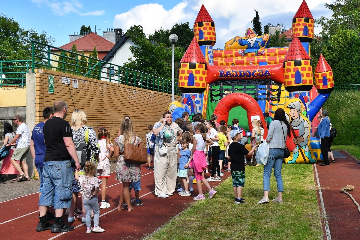 Festyn Rodzinny "Razem Weselej" w SP nr 18. / fot. Jacek Knapik