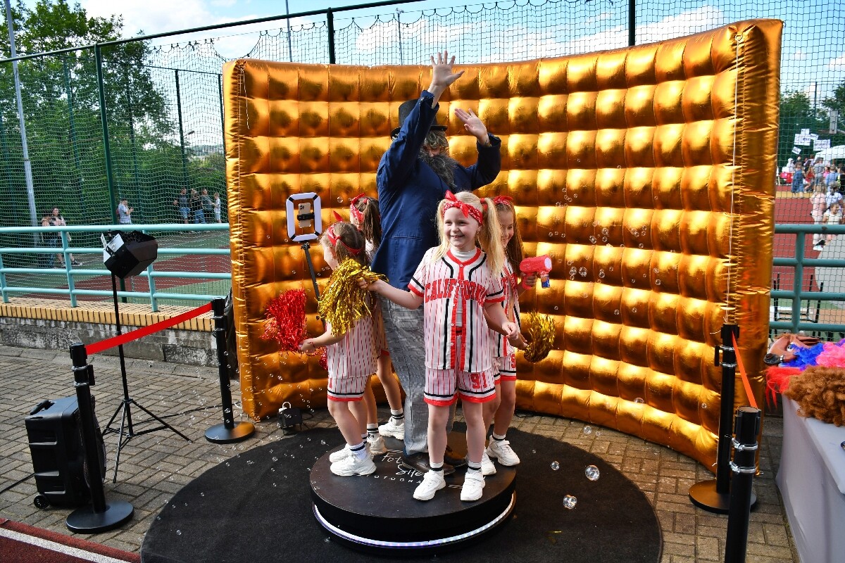 Festyn Rodzinny "Razem Weselej" w SP nr 18. / fot. Jacek Knapik