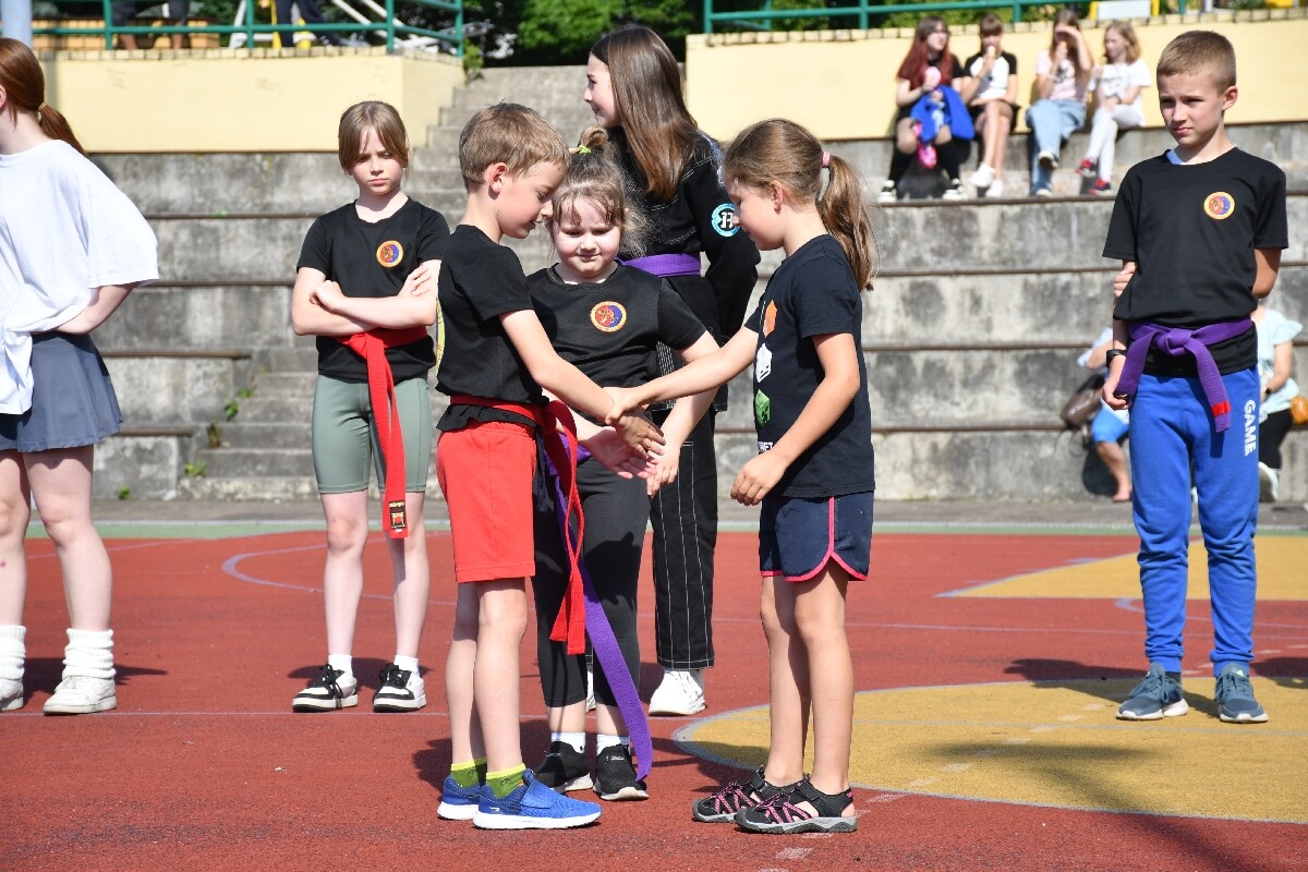 Festyn Rodzinny "Razem Weselej" w SP nr 18. / fot. Jacek Knapik