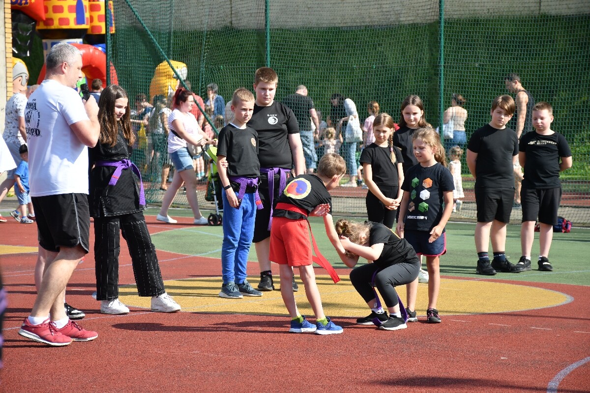Festyn Rodzinny "Razem Weselej" w SP nr 18. / fot. Jacek Knapik
