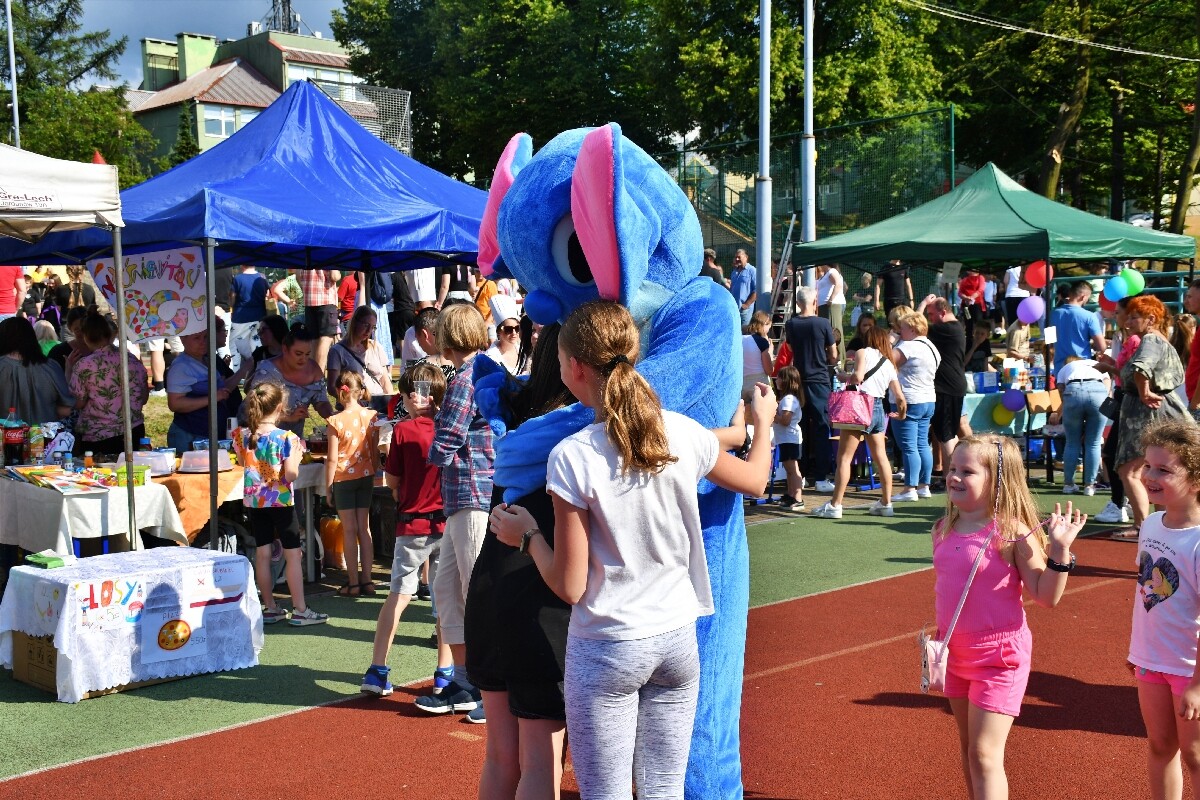 Festyn Rodzinny "Razem Weselej" w SP nr 18. / fot. Jacek Knapik