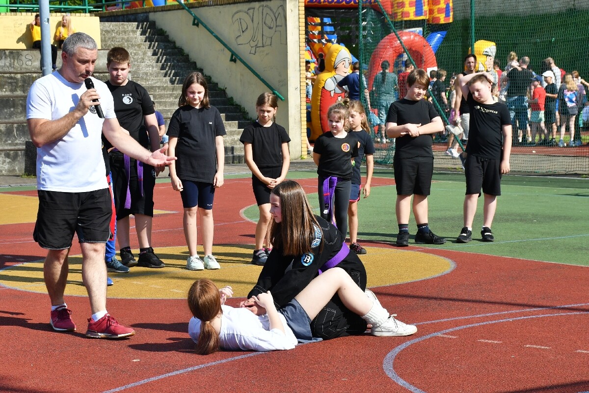 Festyn Rodzinny "Razem Weselej" w SP nr 18. / fot. Jacek Knapik