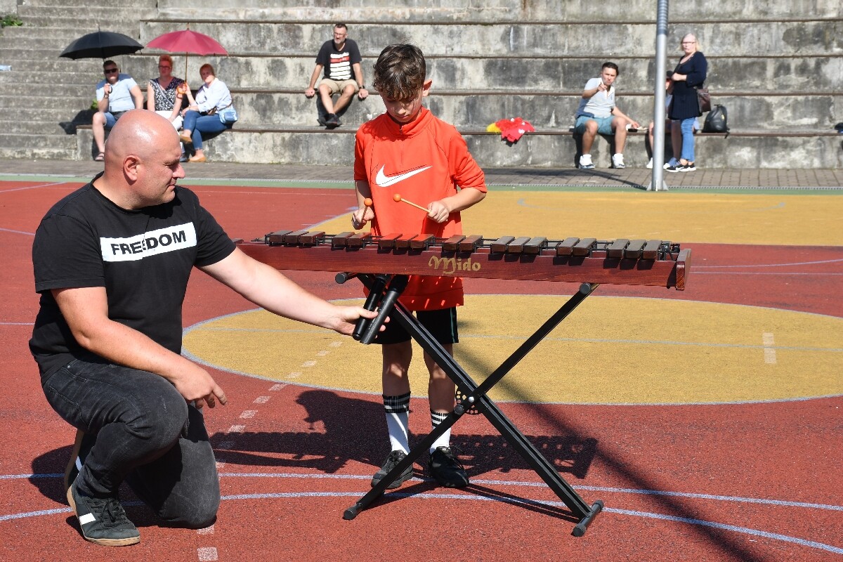 Festyn Rodzinny "Razem Weselej" w SP nr 18. / fot. Jacek Knapik