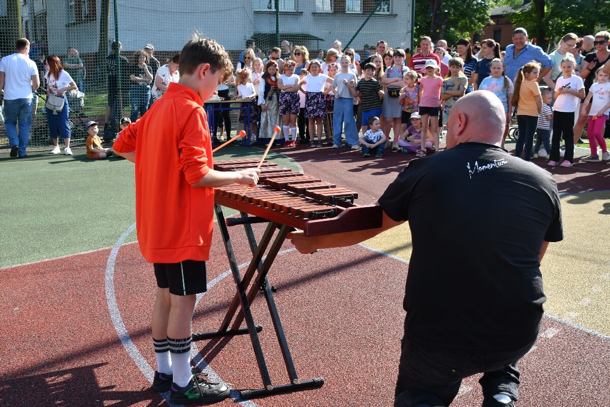 Festyn Rodzinny "Razem Weselej" w SP nr 18. / fot. Jacek Knapik