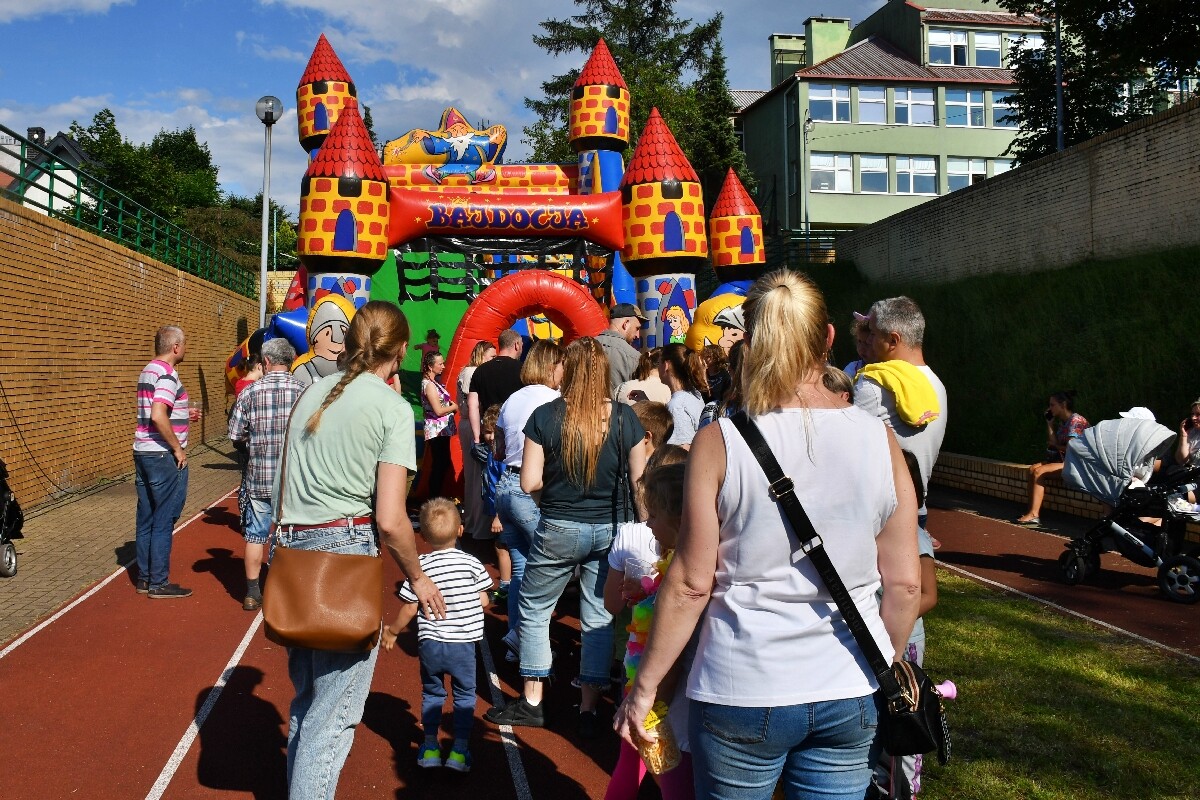 Festyn Rodzinny "Razem Weselej" w SP nr 18. / fot. Jacek Knapik