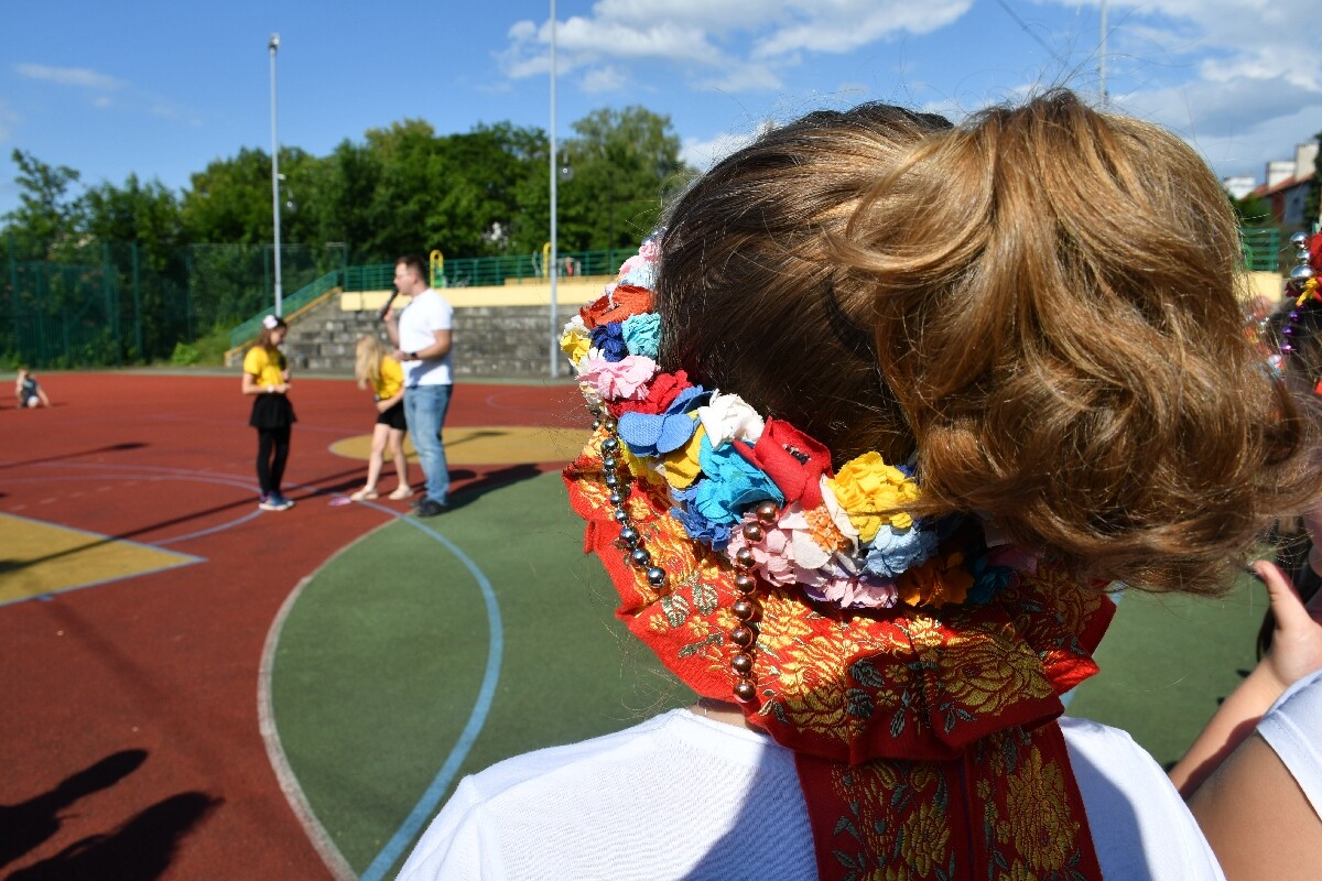 Festyn Rodzinny "Razem Weselej" w SP nr 18. / fot. Jacek Knapik