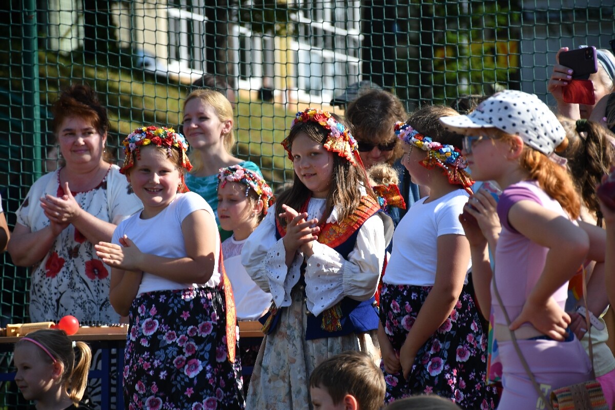 Festyn Rodzinny "Razem Weselej" w SP nr 18. / fot. Jacek Knapik