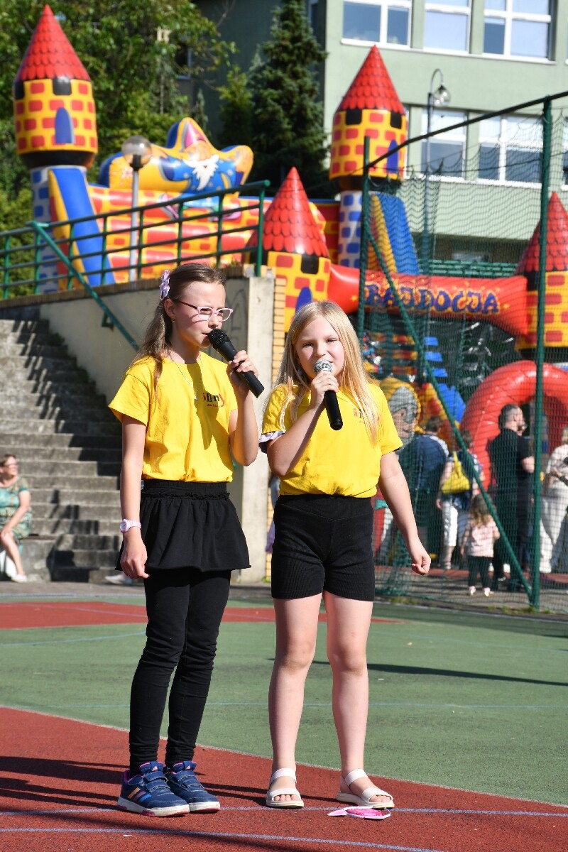 Festyn Rodzinny "Razem Weselej" w SP nr 18. / fot. Jacek Knapik