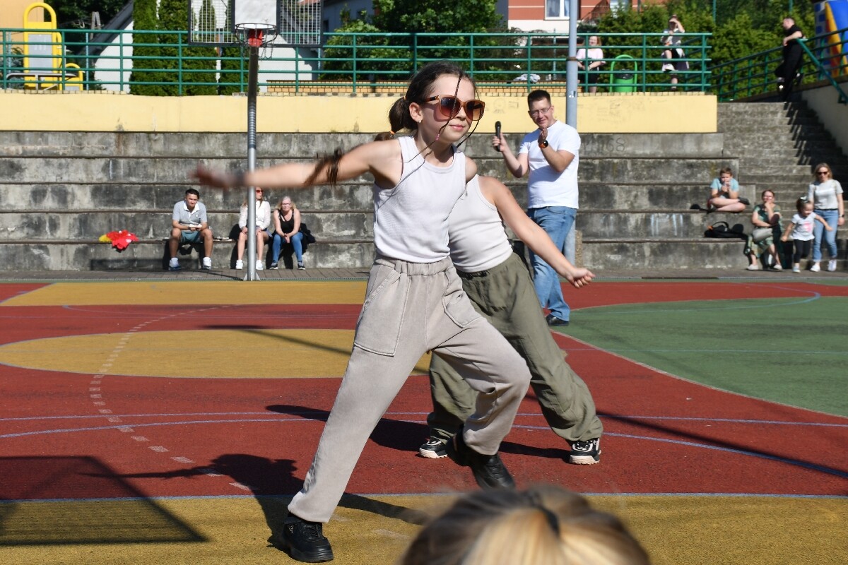 Festyn Rodzinny "Razem Weselej" w SP nr 18. / fot. Jacek Knapik
