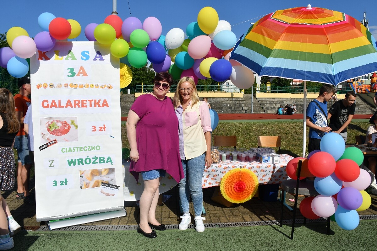 Festyn Rodzinny "Razem Weselej" w SP nr 18. / fot. Jacek Knapik