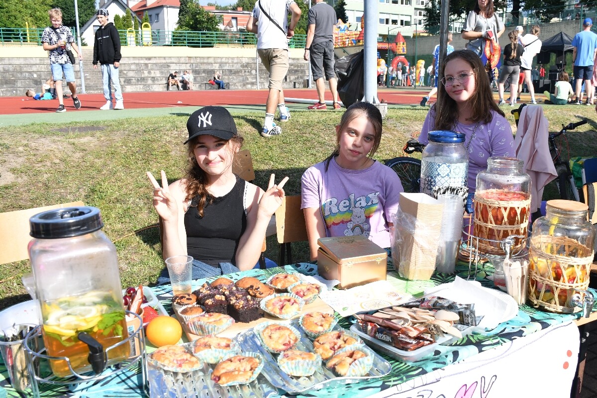 Festyn Rodzinny "Razem Weselej" w SP nr 18. / fot. Jacek Knapik
